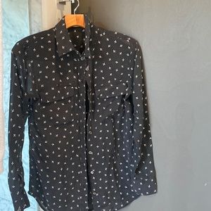 Equipment Silk Shirt